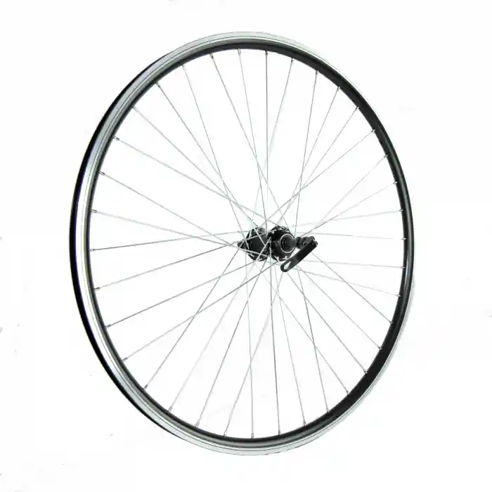 Roata spate 26x1.75 Fivestars V-brake, negru, butuc negru cu rulment si QR Cumpără acum