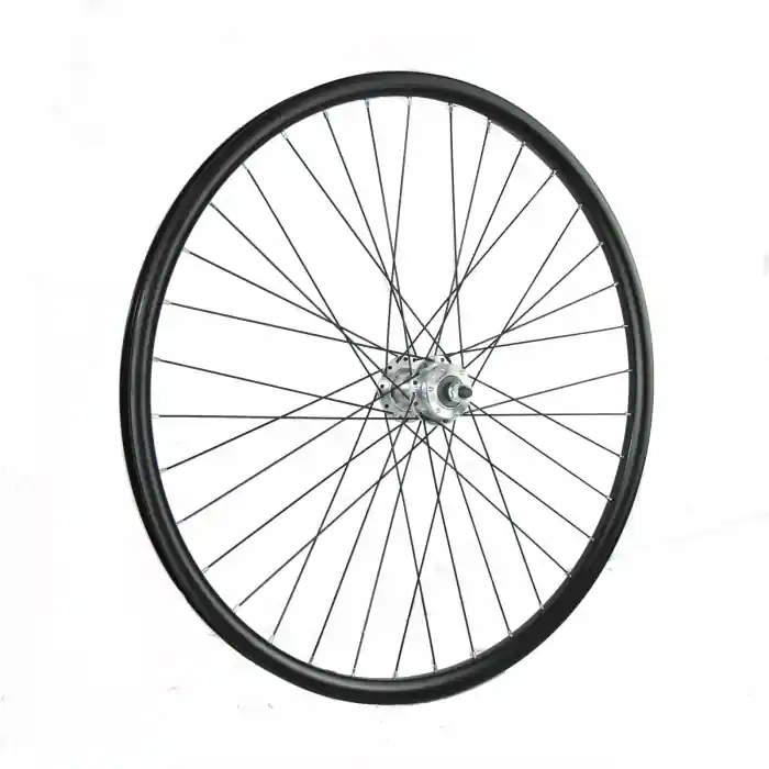 Roata fata 27.5 Fivestars disc, negru Ieftin