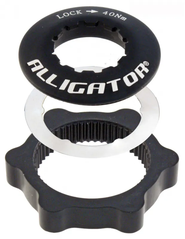 Ofertă specială Adaptor Disc IS6   Center Lock Standard Negru