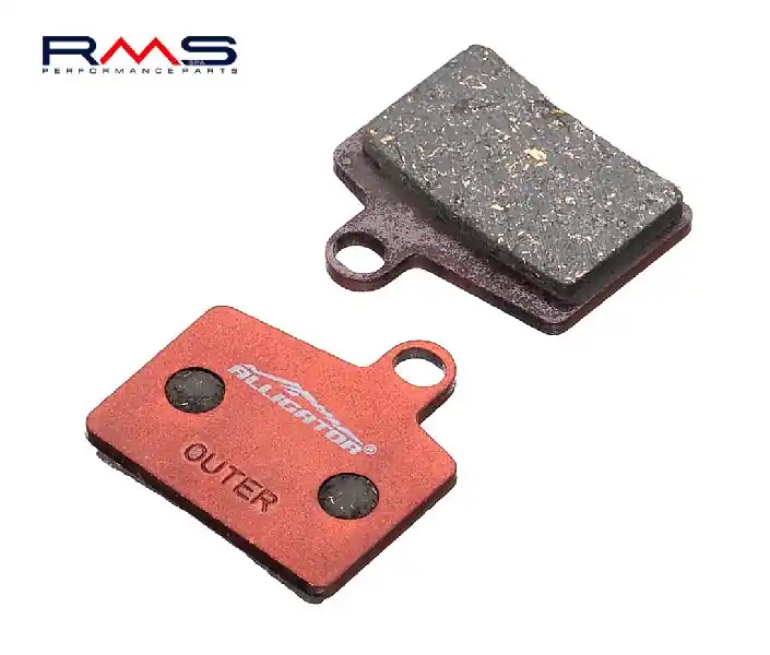 Expediere rapidă Placute Frana Alligator Carbon Hayes Ryde