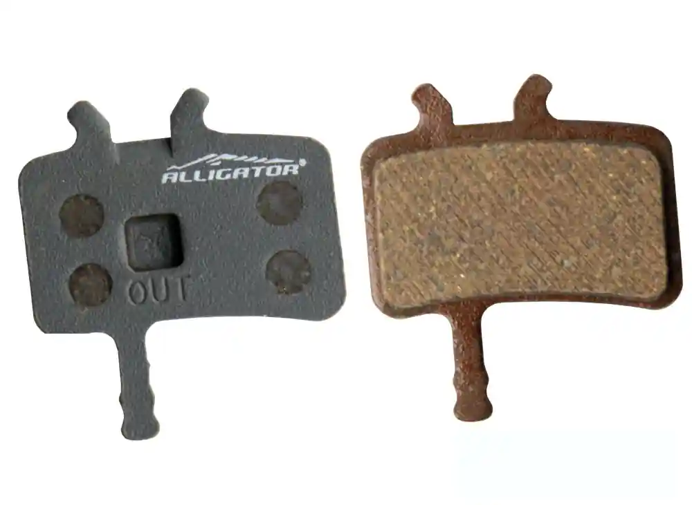 Placute Frana Alligator Semi-Metalice Avid Juicy , BB7 Reducere specială
