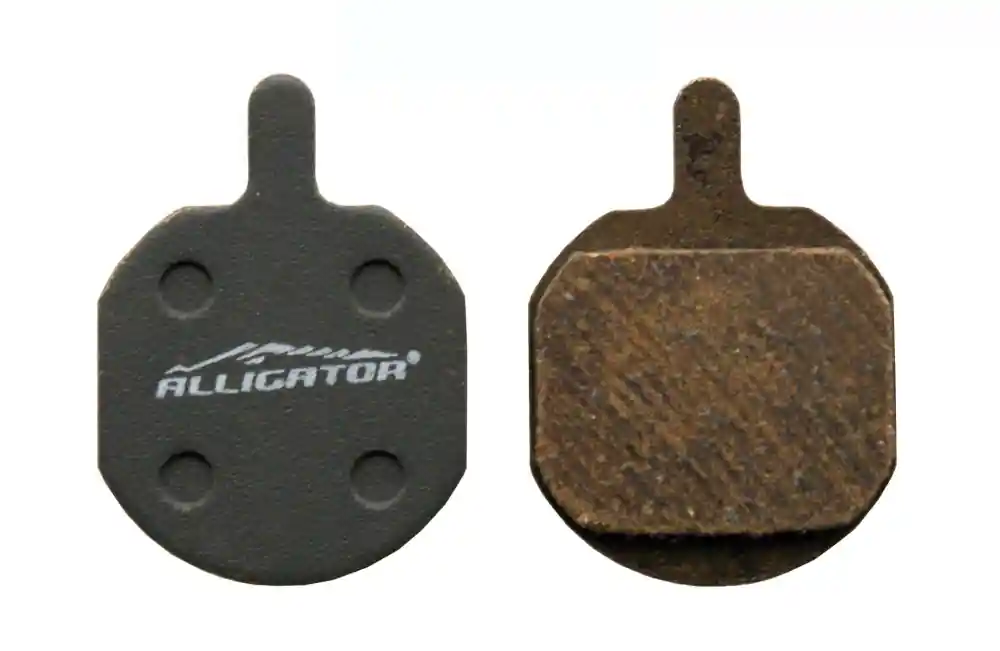 Placute Frana Alligator Semi-Metalice GatorBrake Mecanic Reducere extra