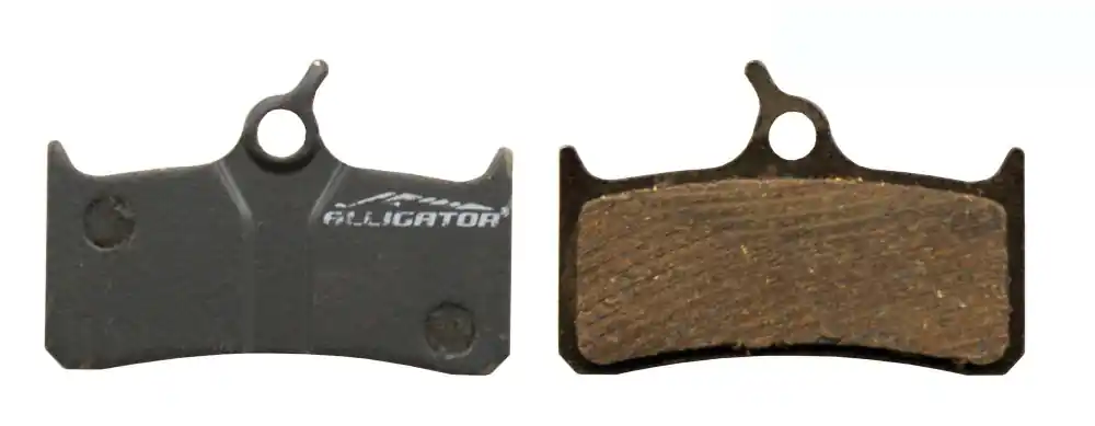 Placute Frana Alligator Semi-Metalice Hope Mono M4 Premium