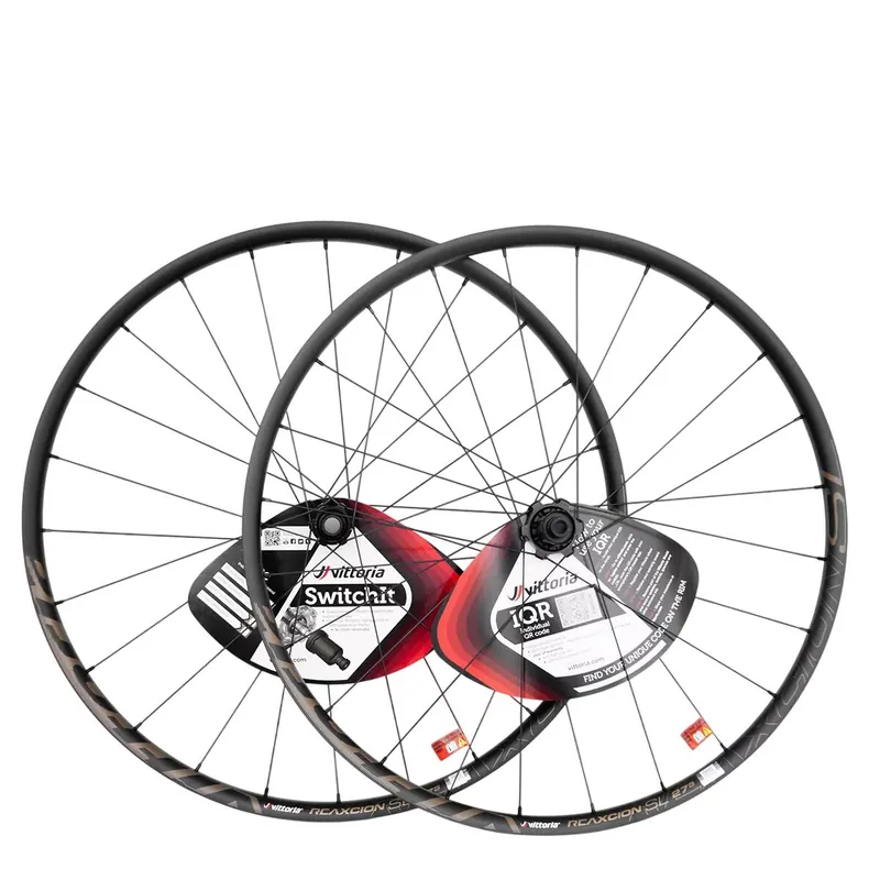 Vittoria - set roti MTB aluminiu 27.5" - Reaxcion SL 27.5 Alloy Boost Clincher Shimano Super ofertă