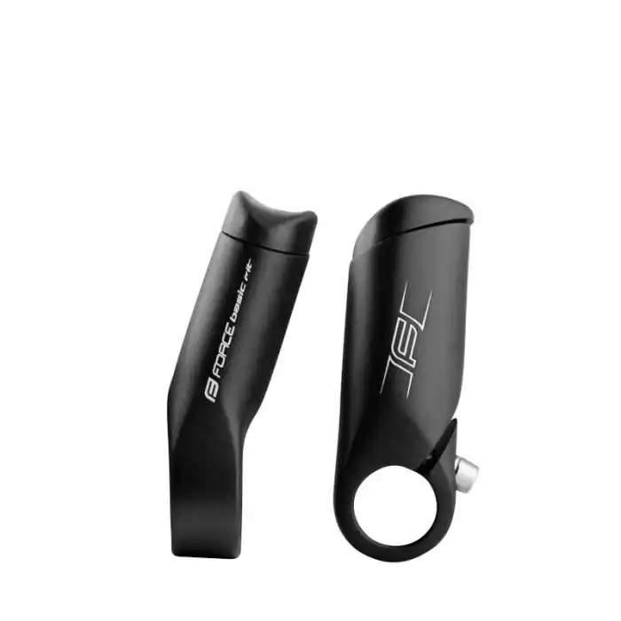 Promoție Coarne Force Fit 8 cm Al, negru mat