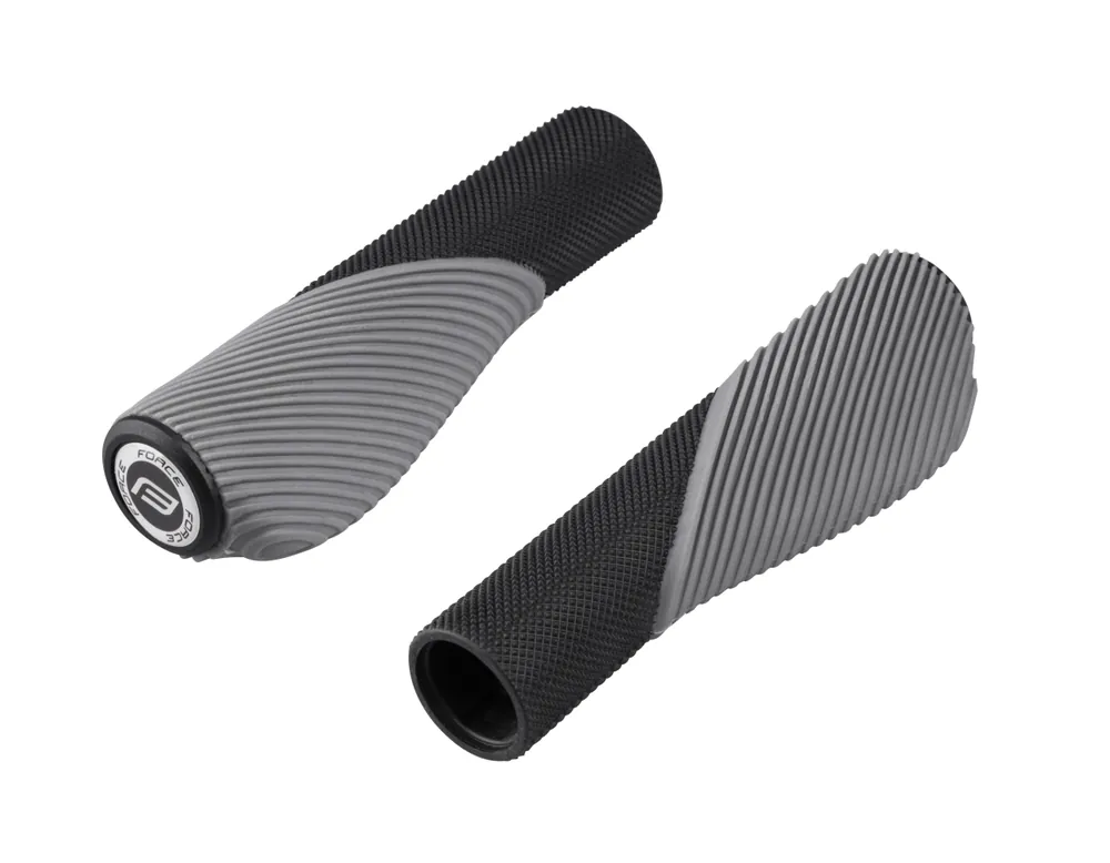 Noutate Gripuri Force Bow shaped, negru/gri