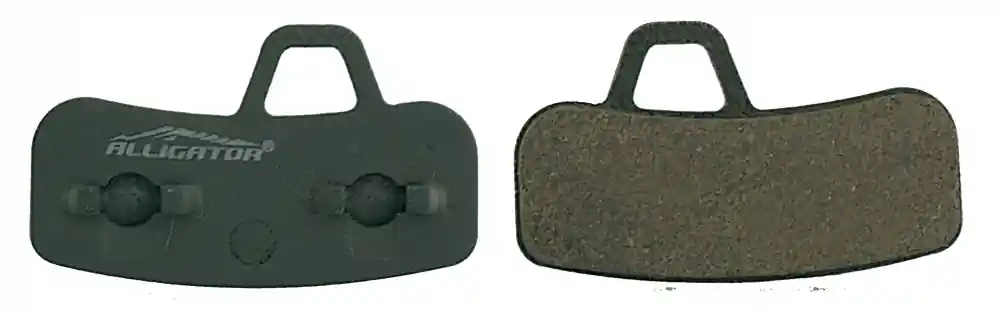 Ofertă Placute Frana Alligator Semi-Metalice Hayes Stroker Ace