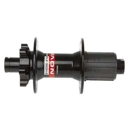 Reducere extra Butuc spate Novatec D142SB-X 32H, DISC, 12X142mm, negru 321405