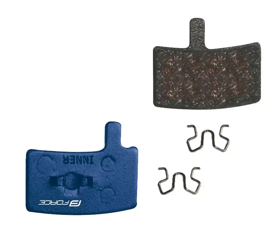Placute frana Force Hayes Trail Fe, cu arc Lichidare de stoc