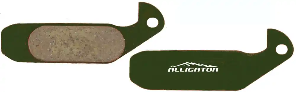 Ieftin Placute Frana Alligator Semi-Metalice Magura Gustav M