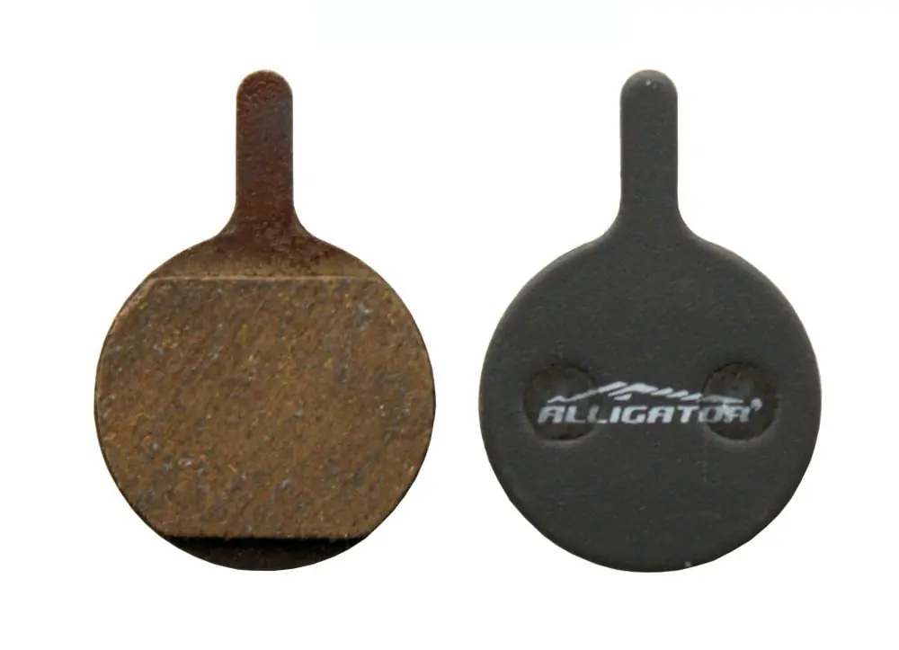 Placute Frana Alligator Semi-Metalice Magura Louise , Clara Plată securizată