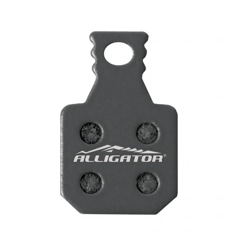 Placute Frana Alligator Semi-Metalice Magura MT5 MT7 4 Buc Retur ușor