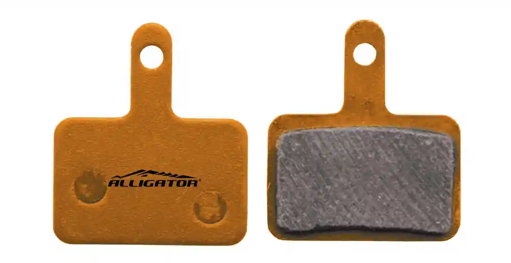 Premium Placute Frana Alligator Organice Shimano Deore , Nexave