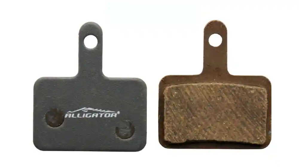 Premium Placute Frana Alligator Semi-Metalice Shimano Deore , Nexave