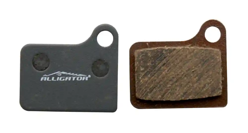 Discount Placute Frana Alligator Semi-Metalice Shimano Deore , Nexave