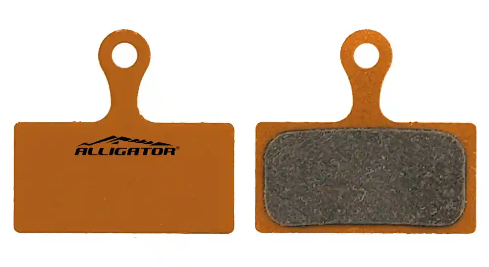 Disponibil imediat Placute Frana Alligator Organice Shimano XTR , Deore , SLX , Alfine