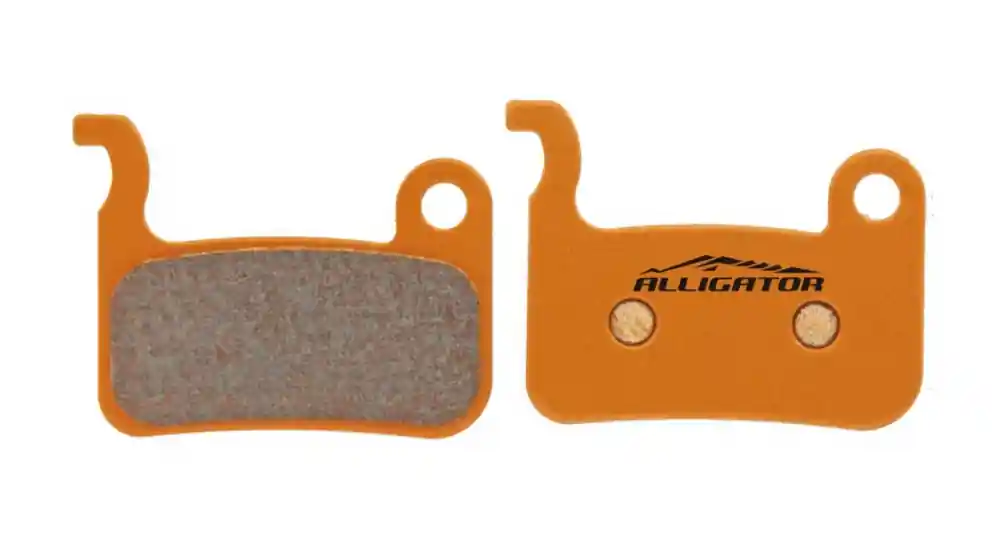 Disponibil imediat Placute Frana Alligator Organice Shimano XTR , Saint , Deore , Hone