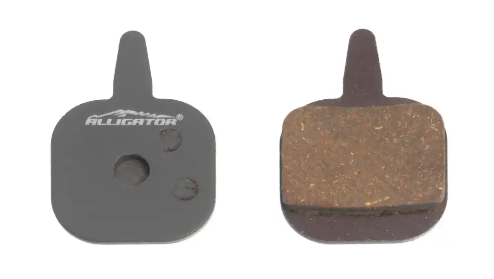Plată securizată Placute Frana Alligator Semi-Metalice Tektro IO IOX