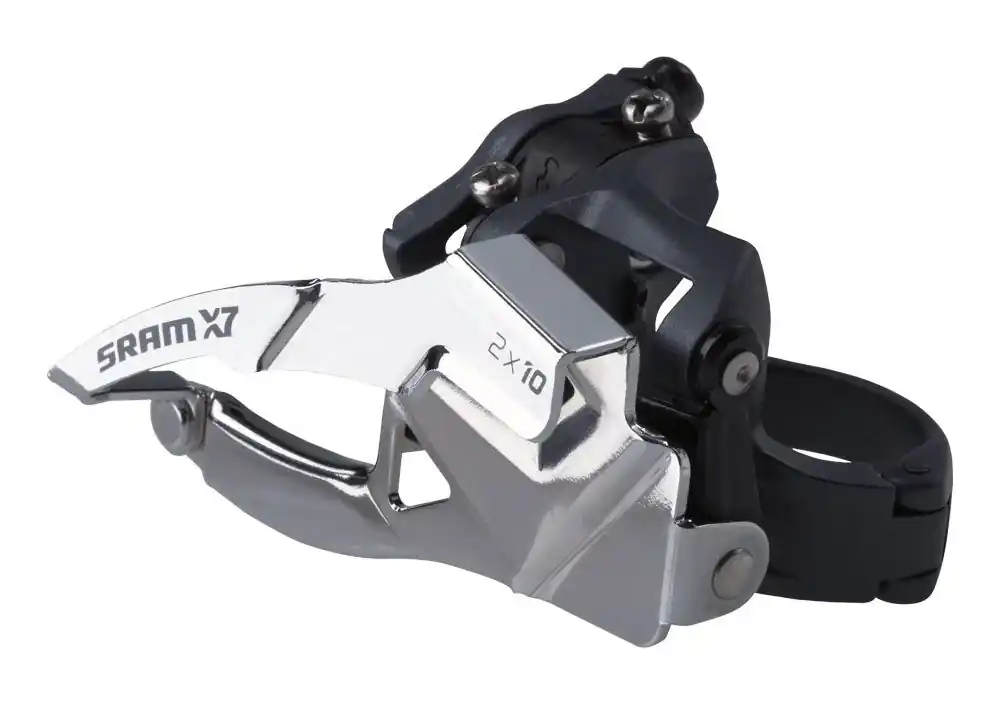 Vezi acum Schimbator Fata Sram X.7 2X10 Colier 31,8 Sus Tragere Dubla