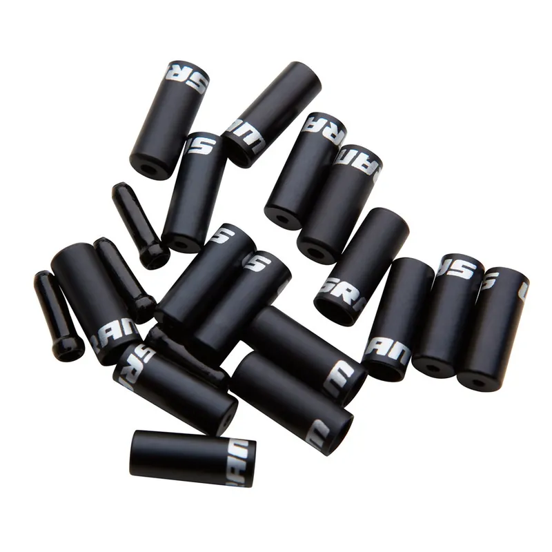Capeti Camasi Schimbator Sram Ferrule, aluminiu, negri Chilipir