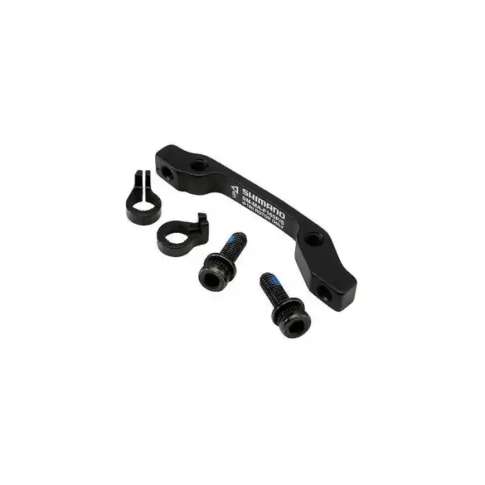 Reducere specială Adaptor etrier fata Shimano SM-MA-F160P/S Postmount/Stand 160mm negru
