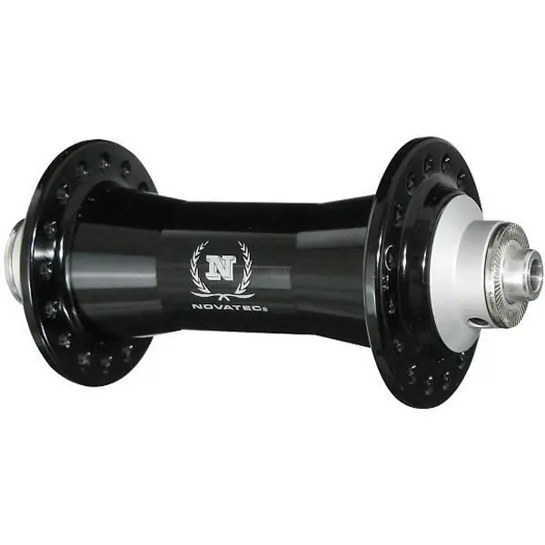 Doar azi Butuc fata Novatec 751SB 2 rulmentii ax QR5 negru 36H