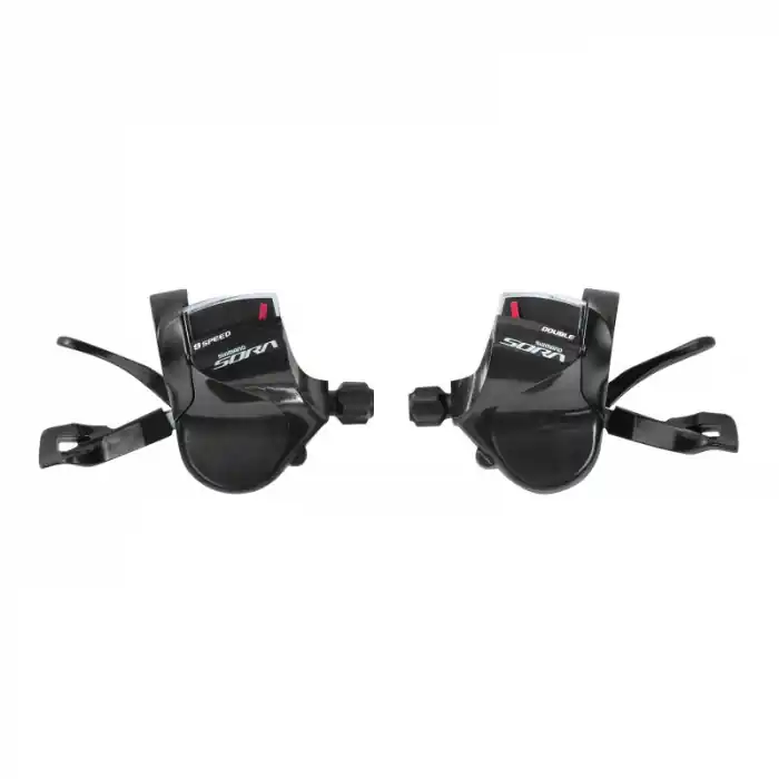 Plată securizată Manete schimbator Shimano SORA SL-R3000 2x9 viteze