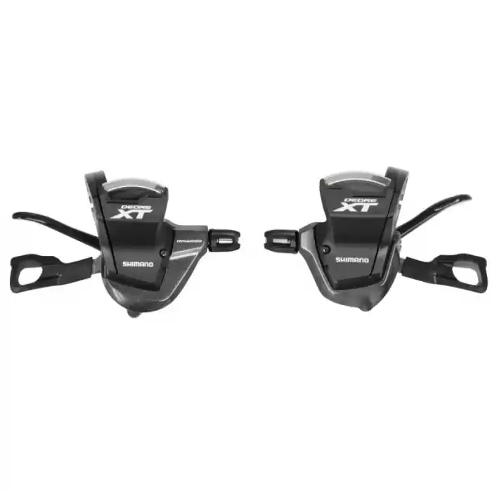 Manete schimbator Shimano Deore XT SL-M8000-L+R 2/3x11v, neambalat Lichidare de stoc