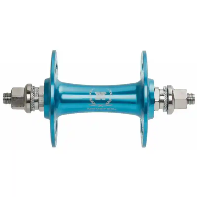 Vezi acum Butuc fata Novatec single-speed/fixie, albastru, 32H, 325957