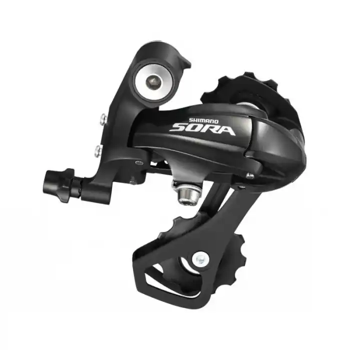 Schimbator spate Shimano Sora RD-R3000-SS 9 viteze patina scurta Plată securizată