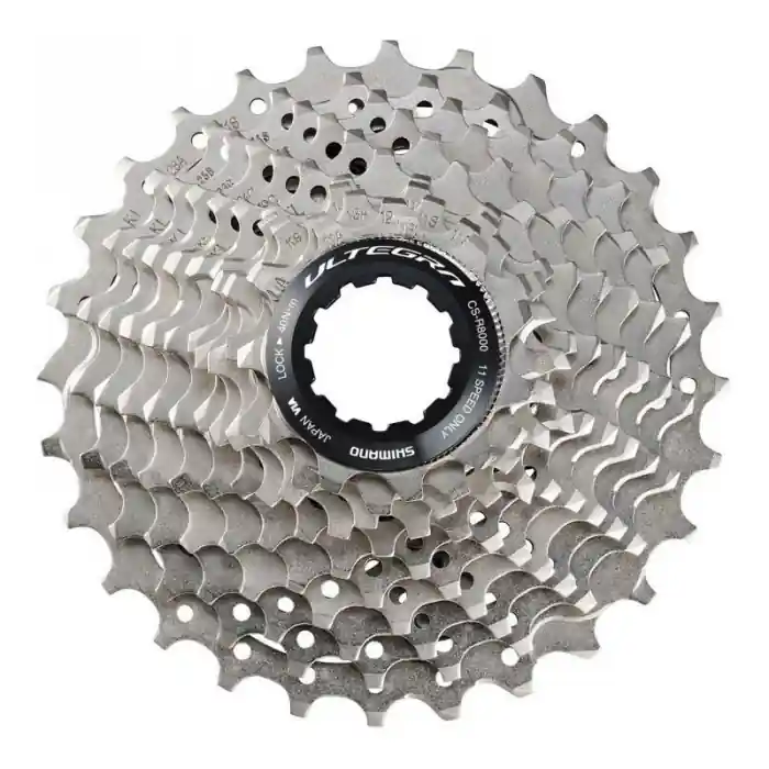 Retur ușor Pinioane pe caseta Shimano Ultegra CS-R8000, 11 vit, 14-28T, neambalat