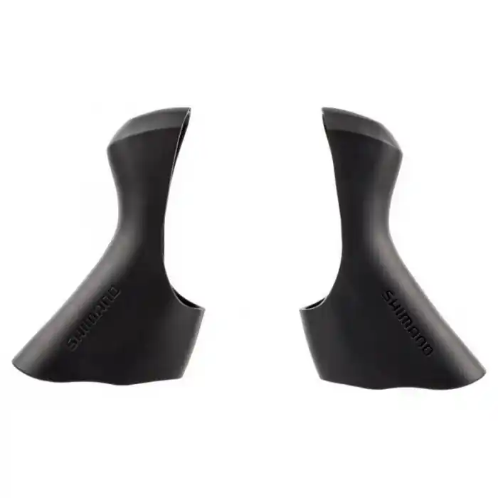 Preț promoțional Mansoane manete dual-control Shimano ST-6800, 1 pereche, negru