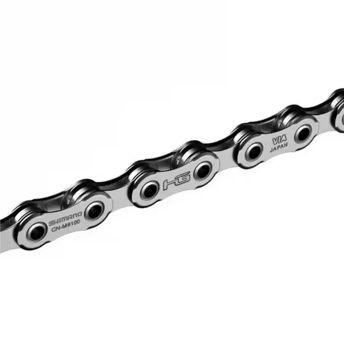 Lichidare de stoc Lant Shimano Deore CN-M6100, 12 viteze, HG, 116 zale, za rapida