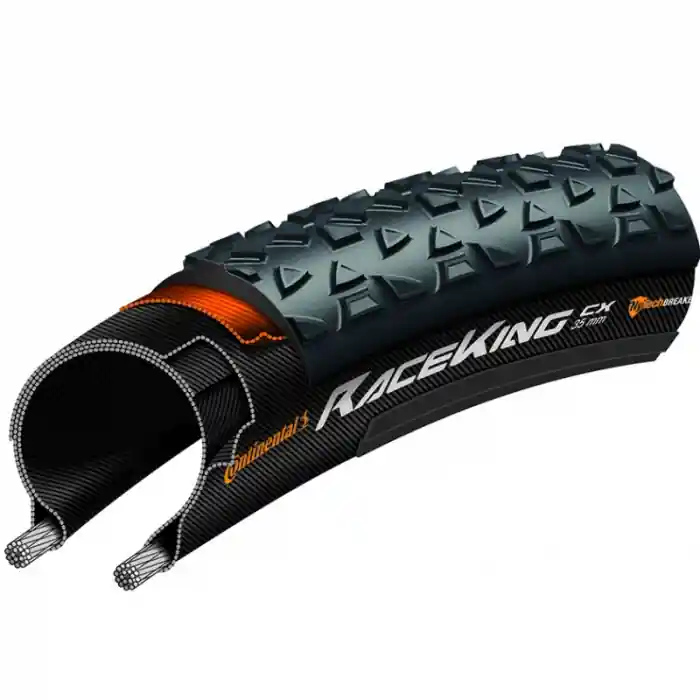Reduceri Anvelopa Continental RaceKing CX Performance SL 35-622 negru