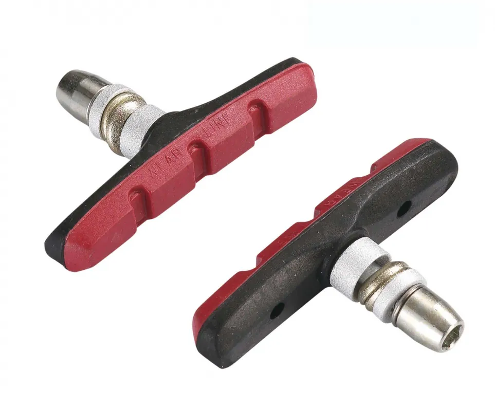 Saboti cu Piulita Alligator V-Brake 70mm Rosu Transport gratuit