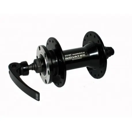 Preț mic Butuc fata Novatech D761SBT disc 32h negru