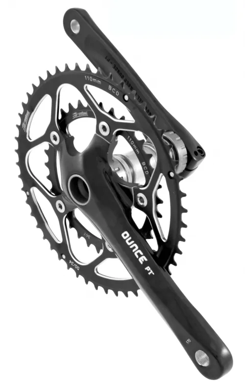 Pedalier Prowheel Cursiera 10V 34-50T Alu BSA 170mm Preț promoțional