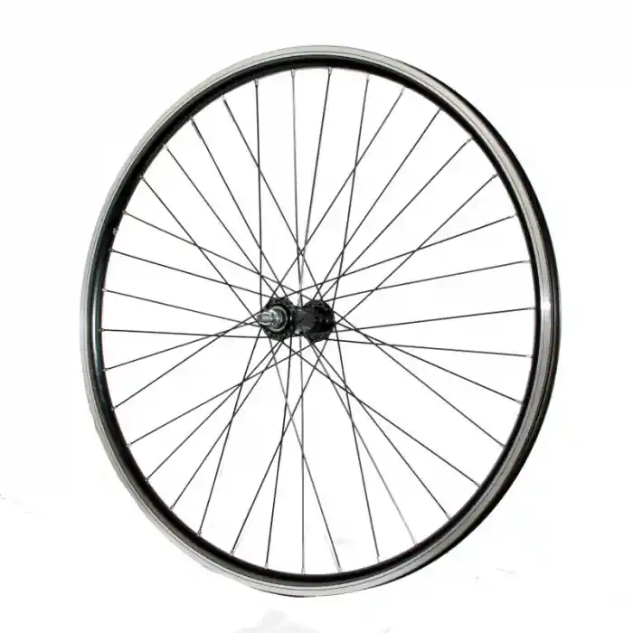 Livrare gratuită Roata fata 28" Fivestars V-brake, negru