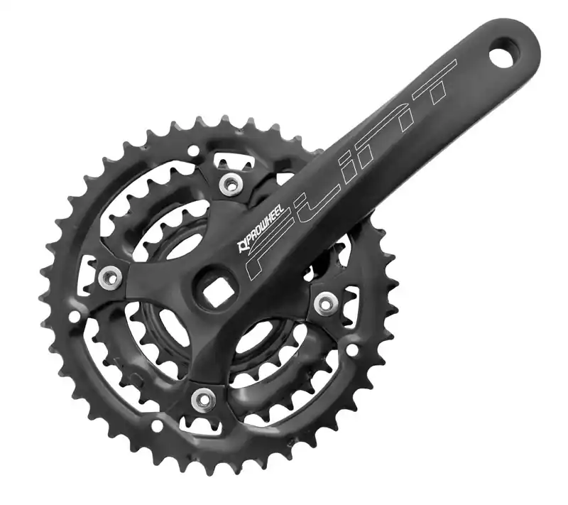 Pedalier Prowheel MTB 9V Ax Patrat 42/32/22T Alu 170mm Noutate