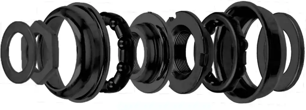 Monobloc American BB BMX 68mm 5/16 Reducere