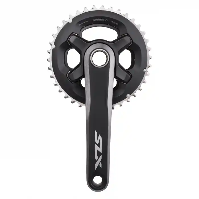Angrenaj pedalier Shimano SLX FC-M7000-11-2, Hollowtech 2, 2/11 vit, fara BB, brate 175mm, 34/24T Calitate înaltă