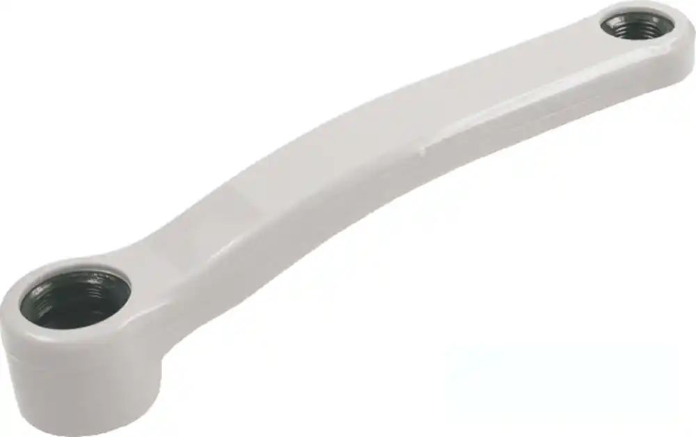 Preț mic Brat pedalier, otel, ax patrat,lungime 170mm, culoare gri