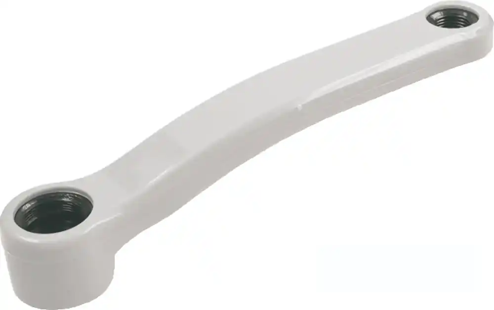 Retur gratuit Brat pedalier, otel, ax patrat, lungime 170mm, culoare negru