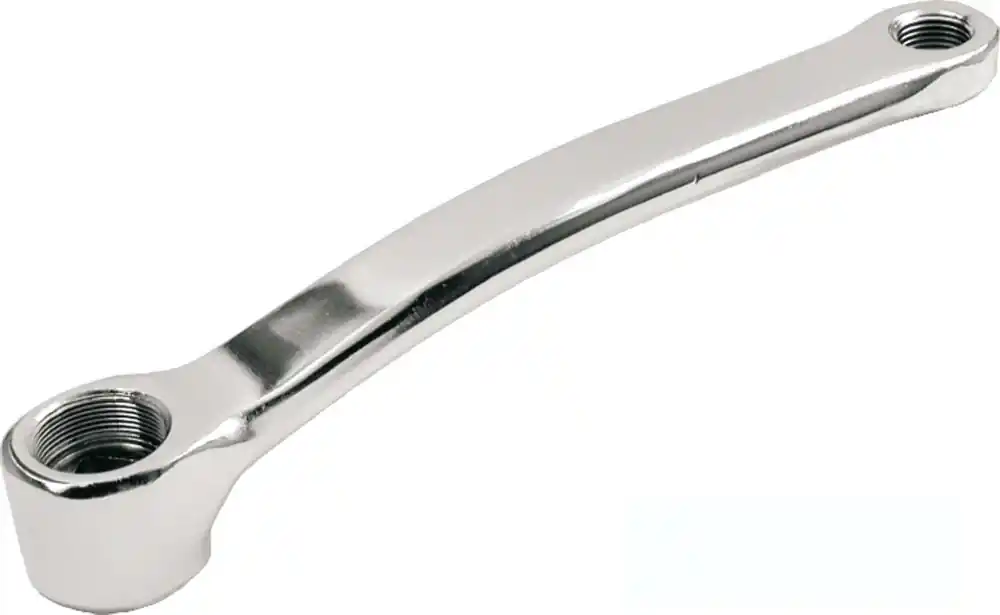 Bestseller Brat pedalier, otel, ax patrat, lungime 170mm, crom