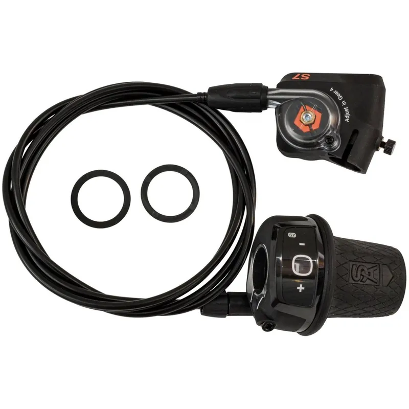 SunRace Twist Shifter S7 cu Click Box pentru viteze butuc Sram cu 7 trepte Reducere