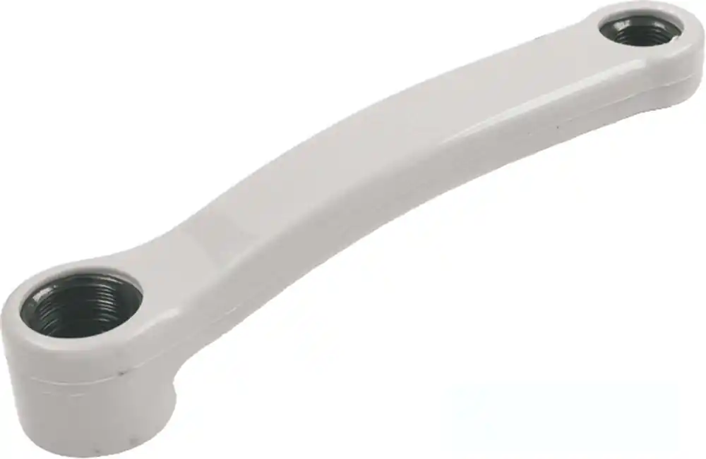 Mai ieftin Brat pedalier, otel, ax patrat, lungime 150mm, culoare gri