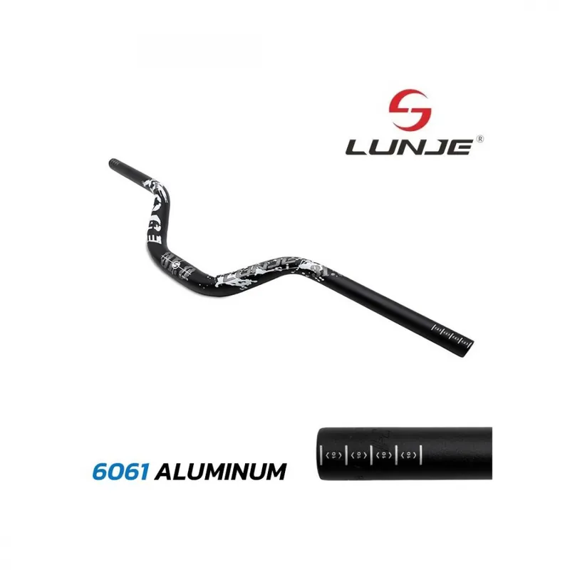Ghidon 720mm cu rise 90mm negru Ofertă limitată