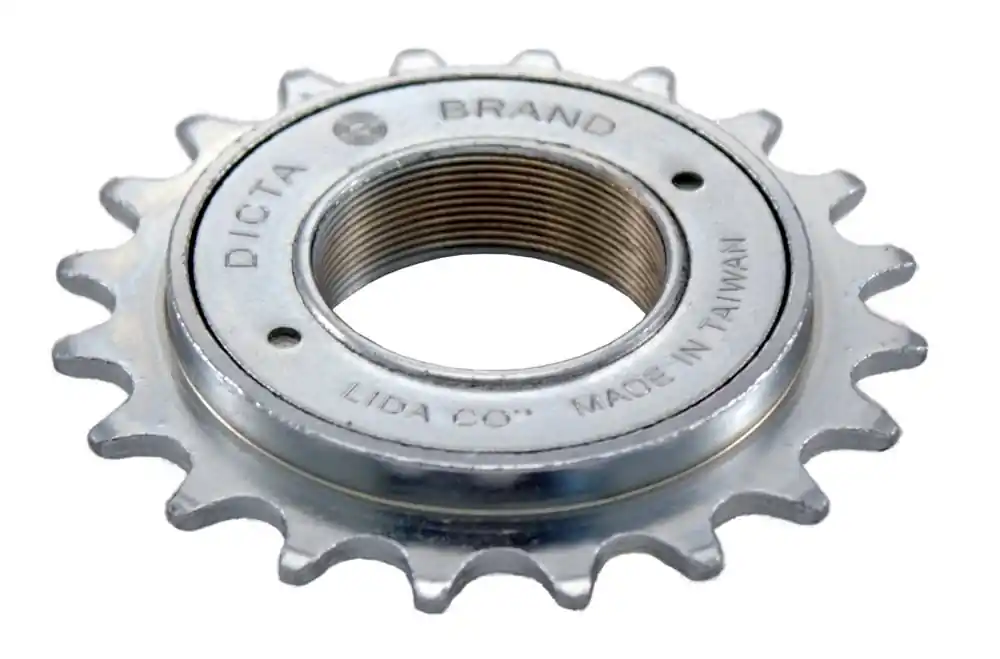 Pinion SunRace Pe Filet 18T Argintiu 1/2x1/8 Retur ușor