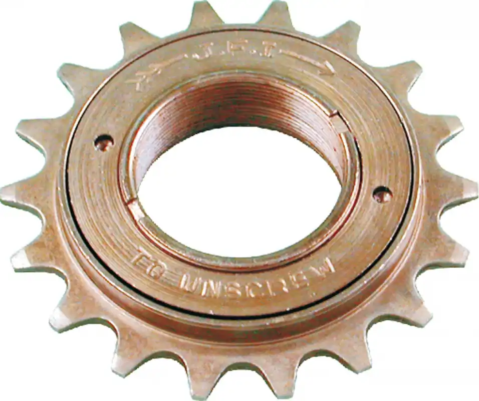 Comandă acum Pinion SunRace Pe Filet 18T Maro 1/2x1/8