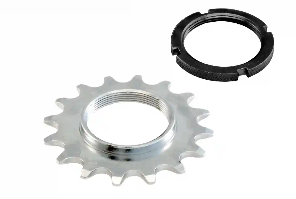 Reducere extra Pinion SunRace Fix cu Piulita Blocare 18T